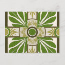 Recherche de motif carré cartes postales Décoratif