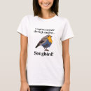 Recherche de robin tshirts Nature