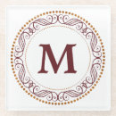 Recherche de remous dessous de verres Monogramme