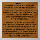 Recherche de arme feu posters 2ème amendement