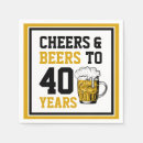 Recherche de 40 ans serviettes Fête de quarante ans