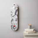 Recherche de street skateboards Abstrait