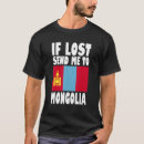 Recherche de drapeau mongolie tshirts Conception