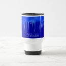 Recherche de bleue voyage mugs Moderne