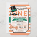 Recherche de la moustache invitations Chapeau haut