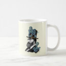Recherche de poulpe de steampunk tasses Feuille de fleur