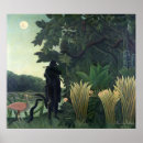 Recherche de rousseau de henri posters Lune