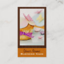 Recherche de petits gâteaux petit gâteau cartes visite Cupcakery
