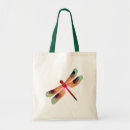Recherche de insecte fait sur commande sacs Aquarelle