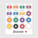 Recherche de billards autocollants Sport