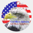 Recherche de god bless america autocollants Usa