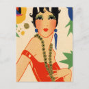 Recherche de 1920s cartes postales Flapper