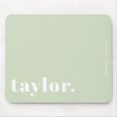 Recherche de menthe tapis souris Moderne