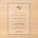 Recherche de initiale invitations Monogramme