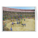 Recherche de toros cartes postales Rétro