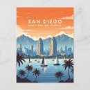 Recherche de baie de san diego cartes postales Californie