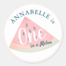 Recherche de watermelon party autocollants Bébé fille