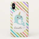 Recherche de narwhals iphone coques Kawaii