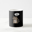 Recherche de racoon tasses Ratons laveurs