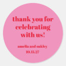 Recherche de modern bright autocollants Typographie