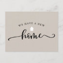 Recherche de typographie de calligraphie cartes postales Nouvelle maison