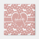 Recherche de coeur rose magnets Motif