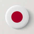Recherche de drapeau japonais badges Nippon