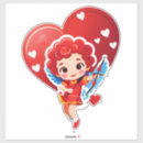 Recherche de cupidons autocollants Cœur