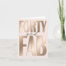 Recherche de rose gold anniversaire cartes Girly