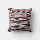 Recherche de peau de tigre coussins Zèbre