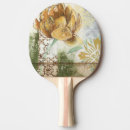 Recherche de décoratif raquettes ping pong Fleur