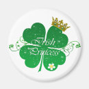 Recherche de une fille irlandaise magnets Trèfle