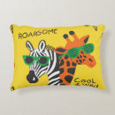 Recherche de girafe drôle coussins Cool