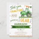 Recherche de mettez invitations Tracteur