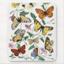 Recherche de peinture papillon tapis souris Nature