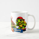 Recherche de tortue de bande dessinée tasses Drôle