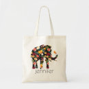 Recherche de éléphant tote bags Moderne