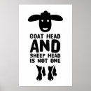 Recherche de chèvre drôle posters Mignon