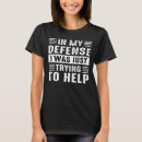 Recherche de la défense tshirts Toute personne