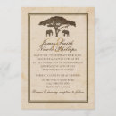 Recherche de elephant bridal shower invitations Élégant