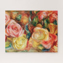 Recherche de pierre auguste puzzles Peinture