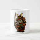 Recherche de guerriers samouraïs tasses Shogun