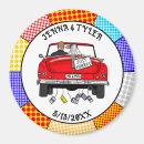 Recherche de voiture vintage magnets Rouge