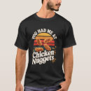 Recherche de chicken nuggets tshirts Poulet