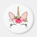 Recherche de fille de crâne magnets Fleurs