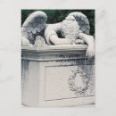 Recherche de ange triste cartes postales Chagrin