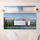 Recherche de paysage montagne tapis souris Ciel bleu
