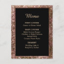 Recherche de modèles menu mariage invitations Mariée
