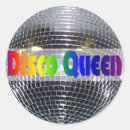 Recherche de disco autocollants Argent