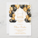Recherche de 80th anniversaire invitations Moderne